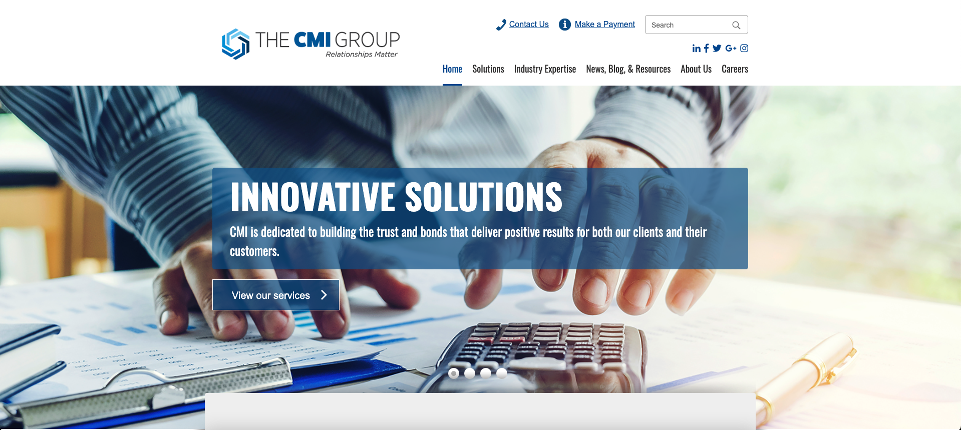 The CMI Group